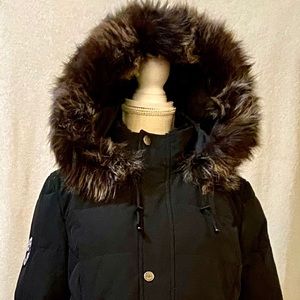 Arctic Expedition- Quilted Down Coat- Parka